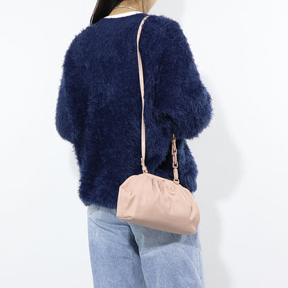 PINKO ショルダーバッグ ピンク レザ 1P22KX-Y7TW