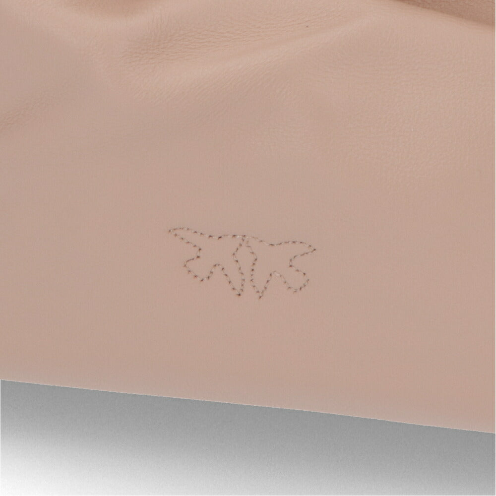 PINKO ショルダーバッグ ピンク レザ 1P22KX-Y7TW