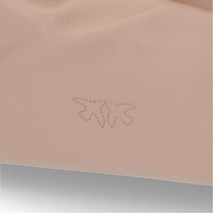 PINKO ショルダーバッグ ピンク レザ 1P22KX-Y7TW