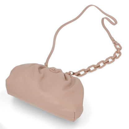 PINKO ショルダーバッグ ピンク レザ 1P22KX-Y7TW