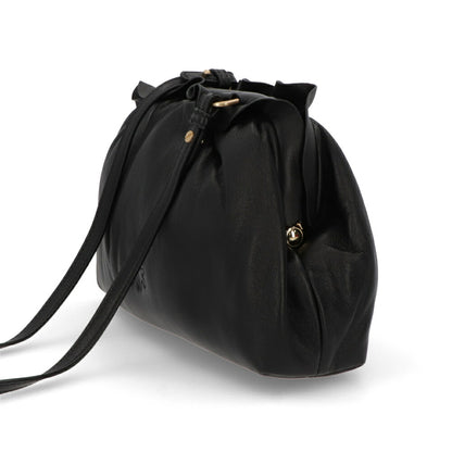 PINKO ショルダーバッグ ブラック レザー 1P22BG-Y7FQ