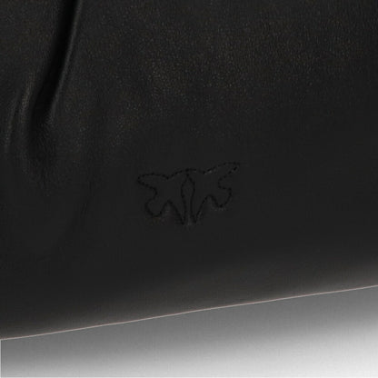 PINKO ショルダーバッグ ブラック レザー 1P22BG-Y7FQ