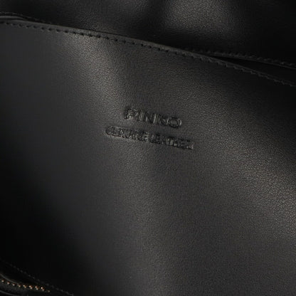 PINKO ハンドバッグ ブラウン ブラック キルティング ショルダーバッグ 100042-A0GK