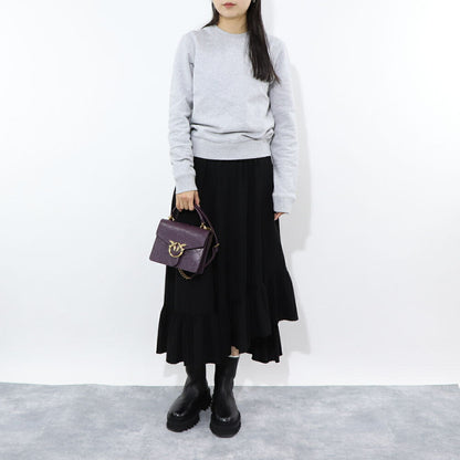 PINKO ハンドバッグ ピンク パープル レザー ショルダーバッグ 1P22VP-A042