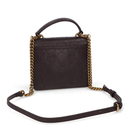 PINKO ハンドバッグ ピンク パープル レザー ショルダーバッグ 1P22VP-A042