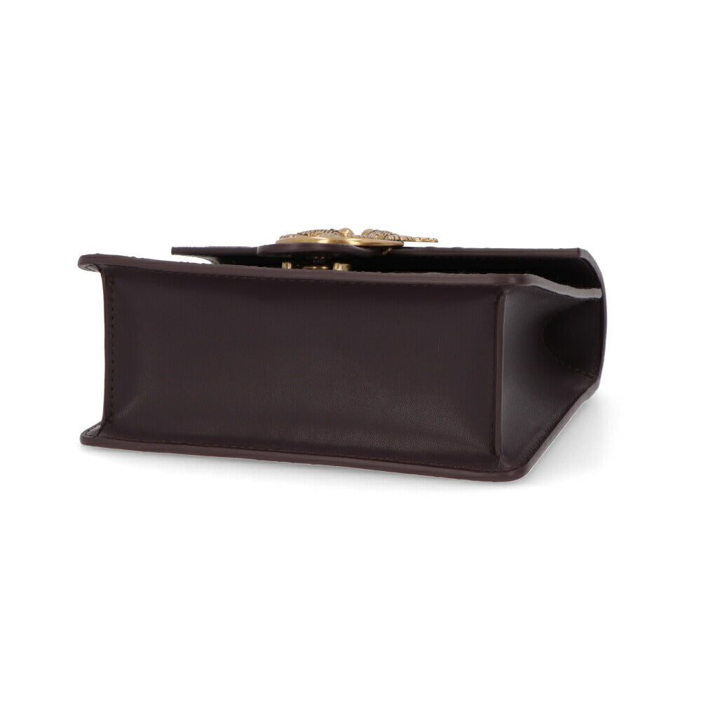 PINKO ハンドバッグ ピンク パープル レザー ショルダーバッグ 1P22VP-A042