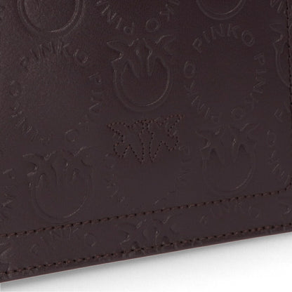 PINKO ハンドバッグ ピンク パープル レザー ショルダーバッグ 1P22VP-A042