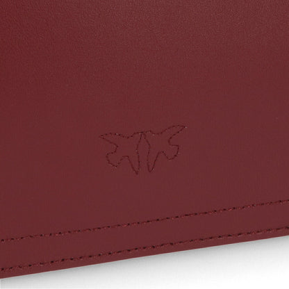 PINKO ハンドバッグ レッド レザー ショルダーバッグ 1P22AK-Y6XT