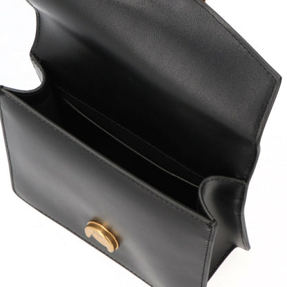 PINKO ハンドバッグ ブラック レザー ショルダーバッグ 1P221V-Y6XT