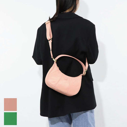 PINKO ハンドバッグ ピンク グリーン ショルダーバッグ 1P22KS-Y7UX