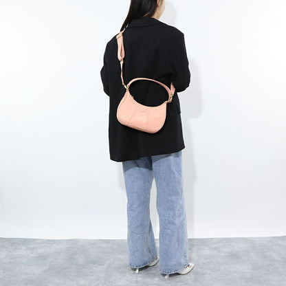 PINKO ハンドバッグ ピンク グリーン ショルダーバッグ 1P22KS-Y7UX