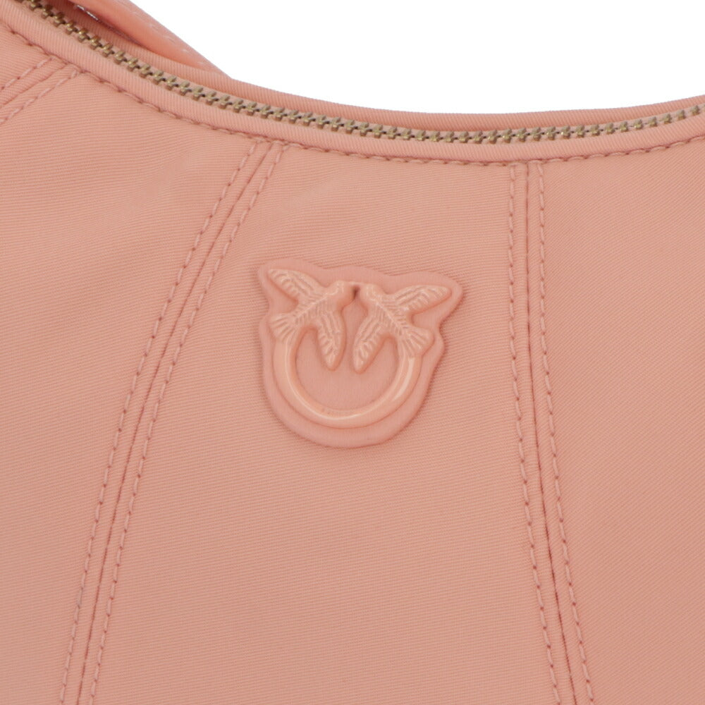 PINKO ハンドバッグ ピンク グリーン ショルダーバッグ 1P22KS-Y7UX