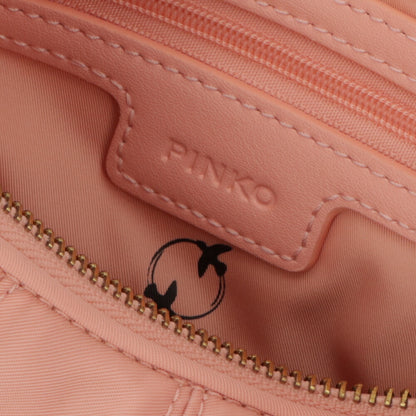 PINKO ハンドバッグ ピンク グリーン ショルダーバッグ 1P22KS-Y7UX
