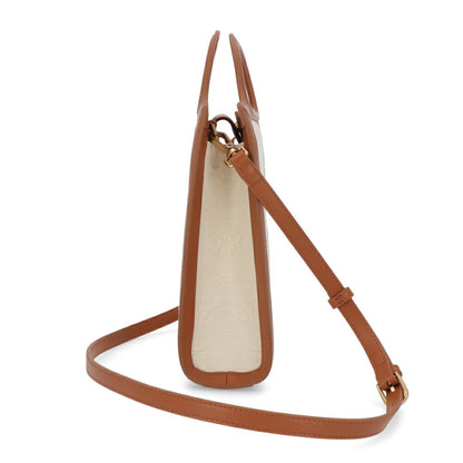 PINKO ハンドバッグ ブラウン ブラック ショルダーバッグ 1P22MV-Y7V3