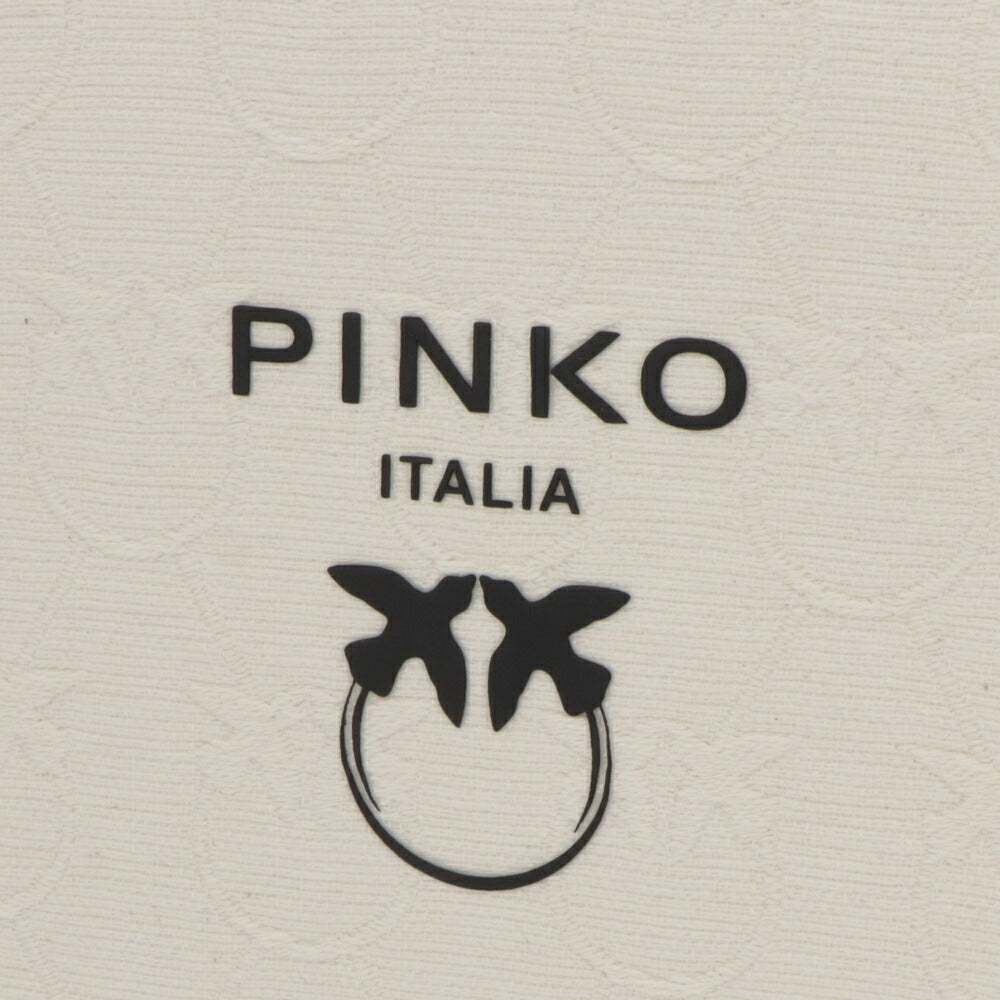 PINKO ハンドバッグ ブラウン ブラック ショルダーバッグ 1P22MV-Y7V3