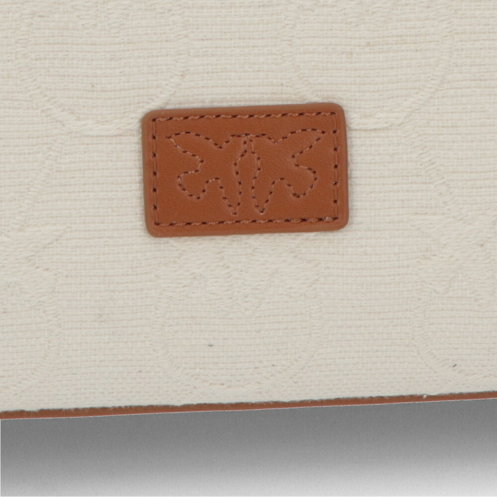 PINKO ハンドバッグ ブラウン ブラック ショルダーバッグ 1P22MV-Y7V3