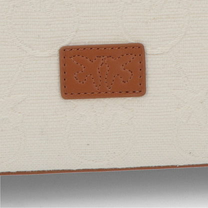 PINKO ハンドバッグ ブラウン ブラック ショルダーバッグ 1P22MV-Y7V3