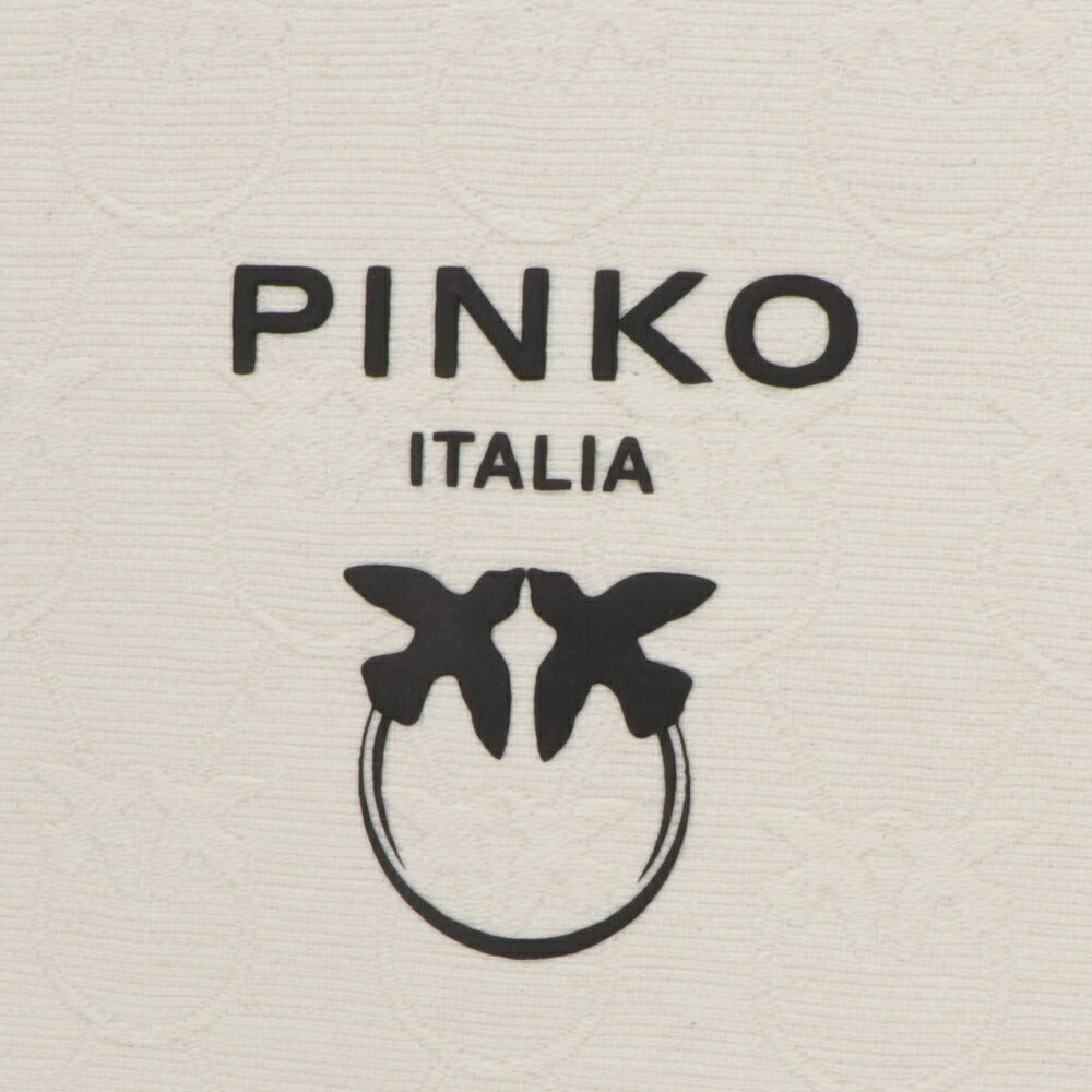 PINKO ハンドバッグ ブラウン ブラック ショルダーバッグ 1P22MU-Y7V3