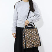 PINKO ハンドバッグ ブラウン ブラック  ショルダーバッグ 1P22LQ-Y7TG