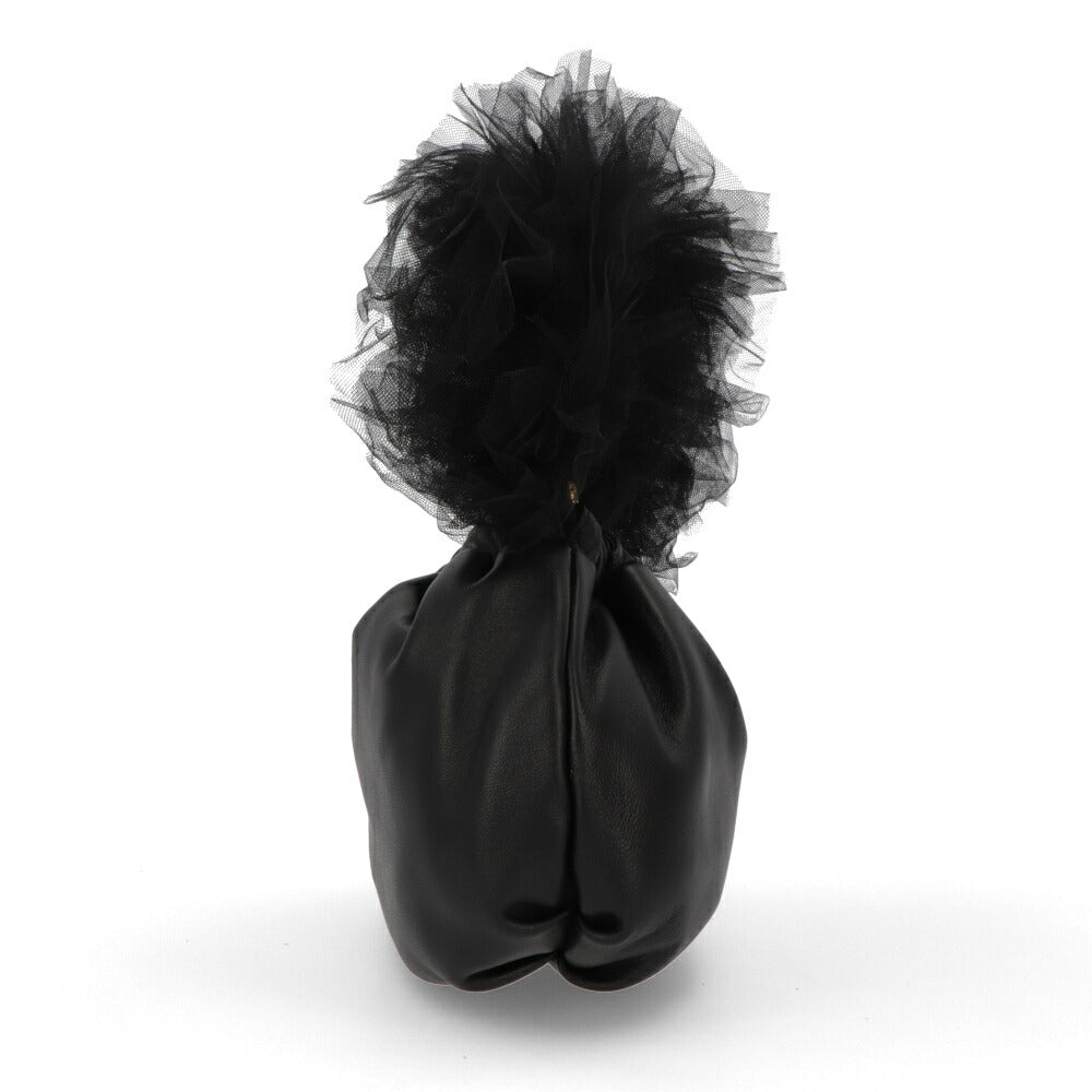 PINKO ハンドバッグ ブラック ミニバッグ レザー 100192-A0F2