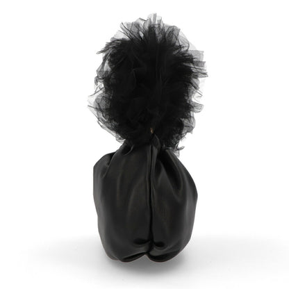 PINKO ハンドバッグ ブラック ミニバッグ レザー 100192-A0F2