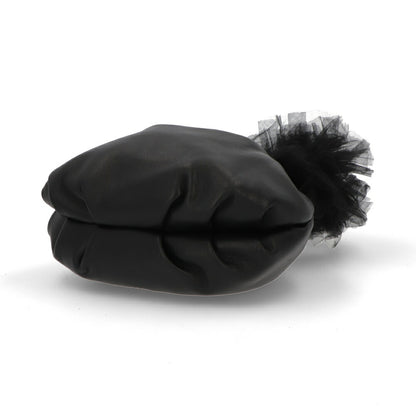 PINKO ハンドバッグ ブラック ミニバッグ レザー 100192-A0F2