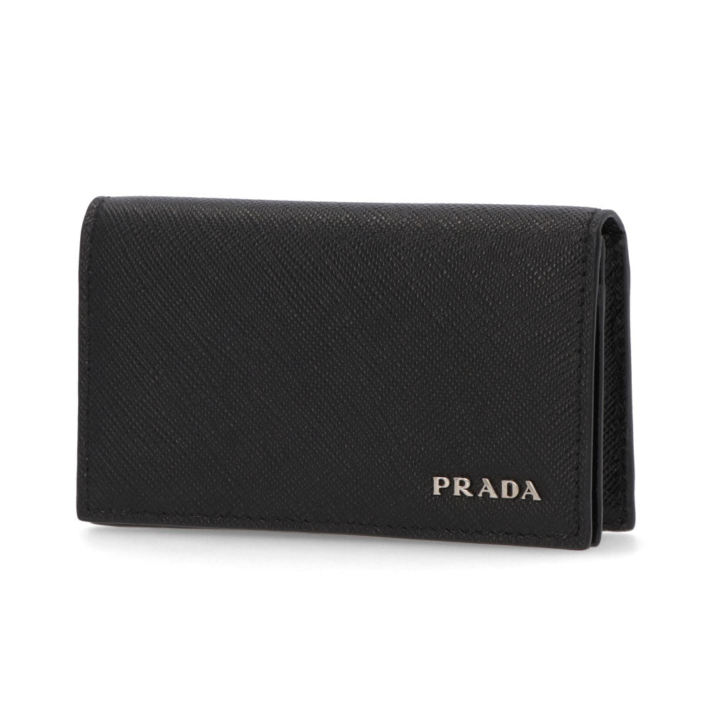 PRADA カードケース ブラック サフィアーノ 名刺入れ