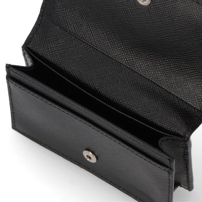 PRADA カードケース ブラック サフィアーノ 名刺入れ