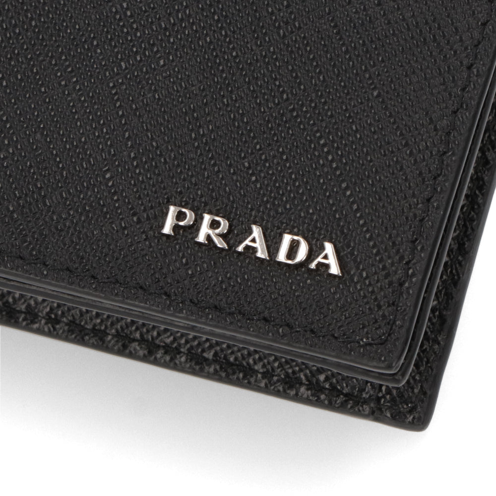 PRADA カードケース ブラック サフィアーノ 名刺入れ