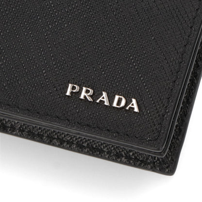 PRADA カードケース ブラック サフィアーノ 名刺入れ
