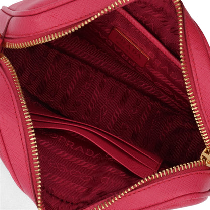 PRADA ショルダーバッグ ピンク サフィアーノレザー