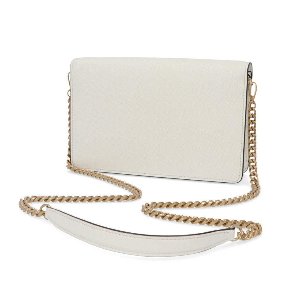 PRADA ショルダーバッグ サフィアーノレザー トライアングルロゴ