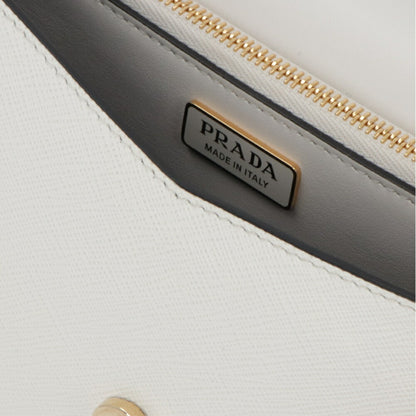 PRADA ショルダーバッグ サフィアーノレザー トライアングルロゴ