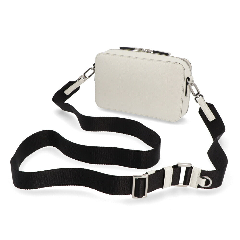 PRADA ショルダーバッグ ホワイト サフィアーノ – LE CHIEN