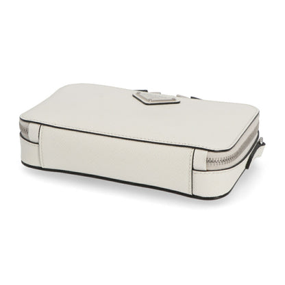 PRADA ショルダーバッグ ホワイト サフィアーノ