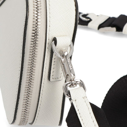 PRADA ショルダーバッグ ホワイト サフィアーノ