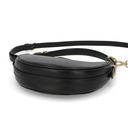 PRADA ショルダーバッグ 三日月バッグ トライアングルロゴ