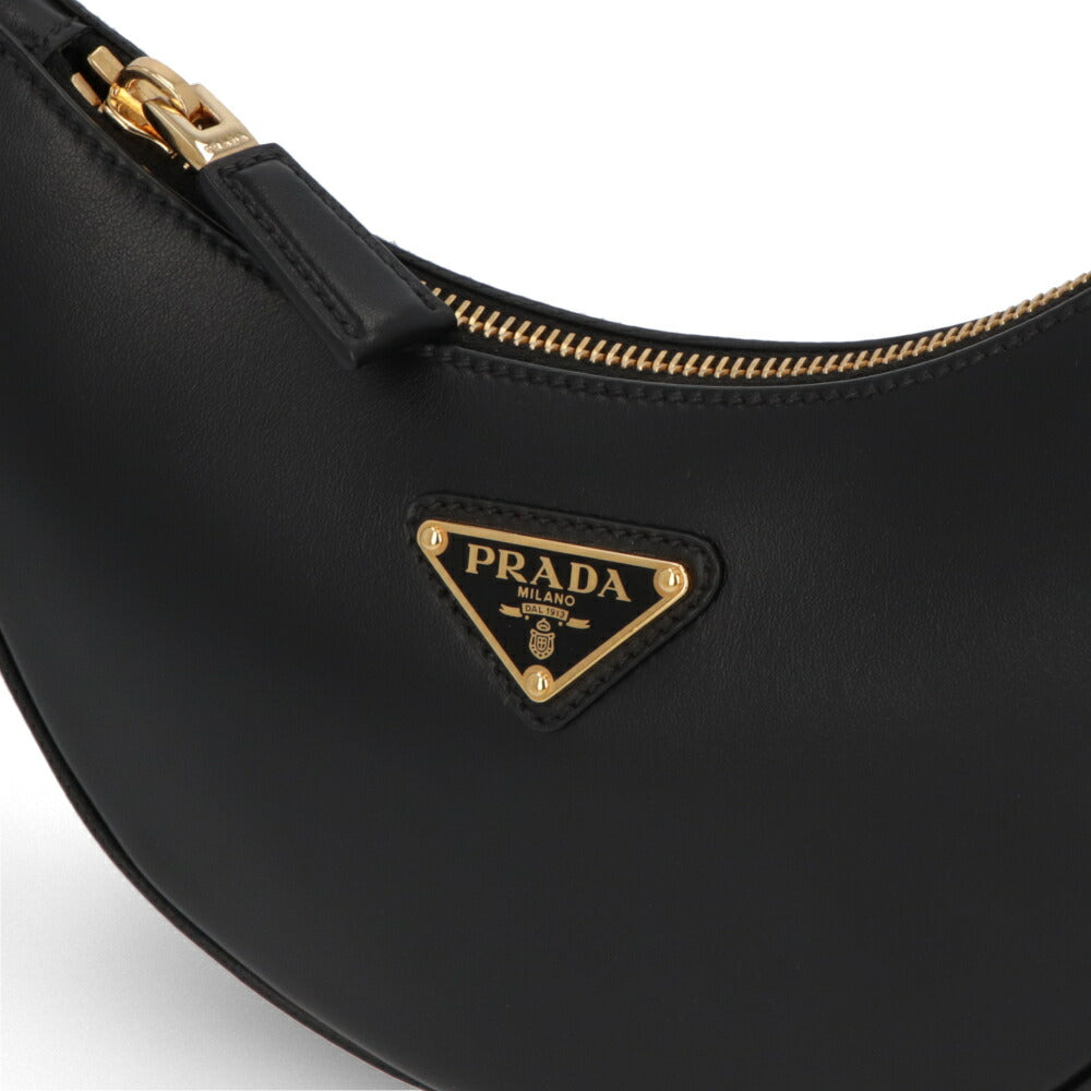 PRADA ショルダーバッグ 三日月バッグ トライアングルロゴ