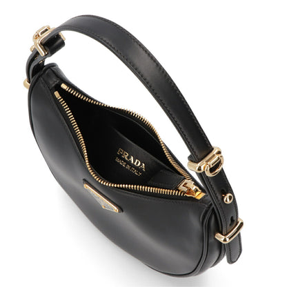 PRADA ショルダーバッグ 三日月バッグ トライアングルロゴ