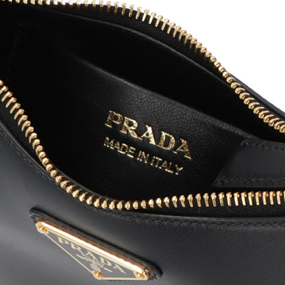 PRADA ショルダーバッグ 三日月バッグ トライアングルロゴ