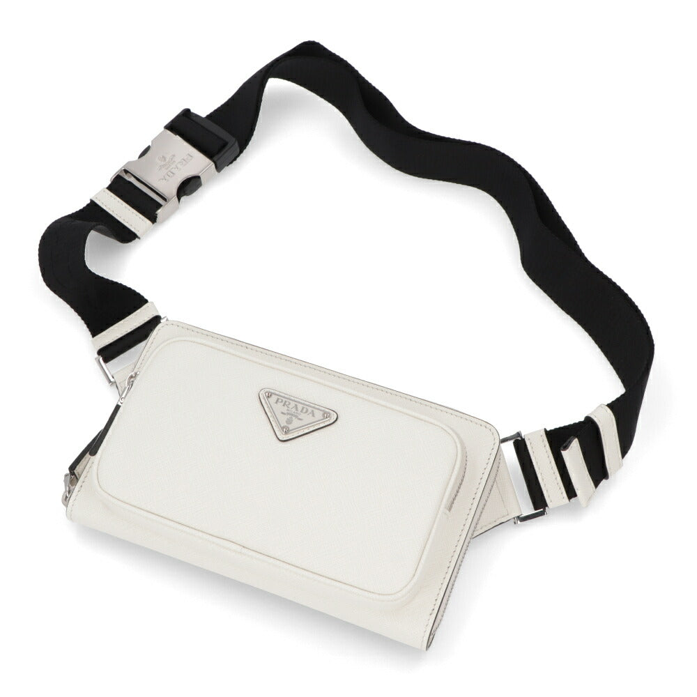 PRADA ショルダーバッグ サフィアーノ トライアングルロゴ