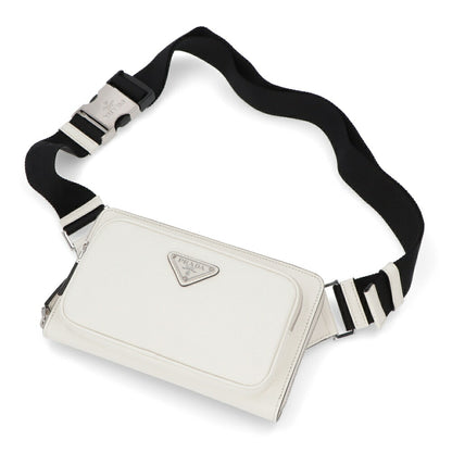 PRADA ショルダーバッグ サフィアーノ トライアングルロゴ