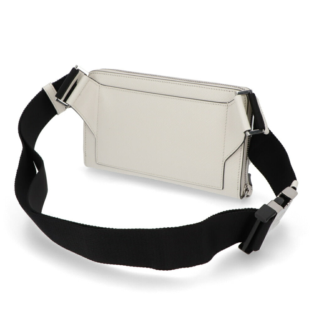 PRADA ショルダーバッグ サフィアーノ トライアングルロゴ