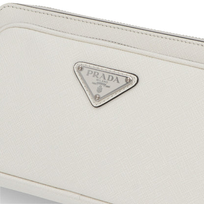 PRADA ショルダーバッグ サフィアーノ トライアングルロゴ