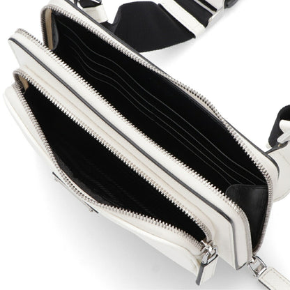 PRADA ショルダーバッグ サフィアーノ トライアングルロゴ