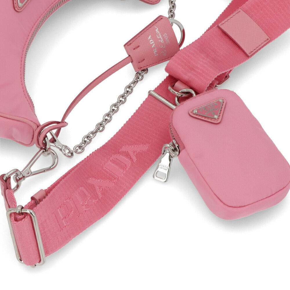 PRADA ショルダーバッグ Re-Edition 2005 Re-Nylon サフィアーノ