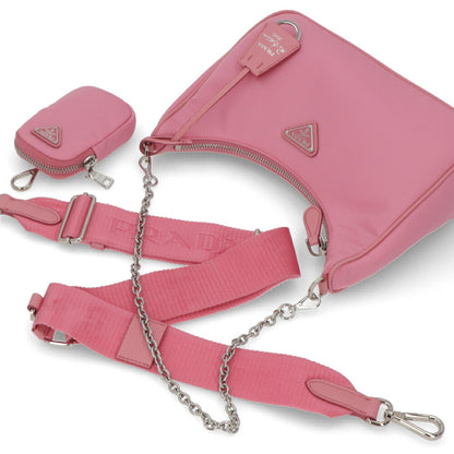 PRADA ショルダーバッグ Re-Edition 2005 Re-Nylon サフィアーノ