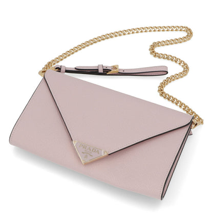 PRADA ショルダーバッグ エンベロープ トライアングルロゴ