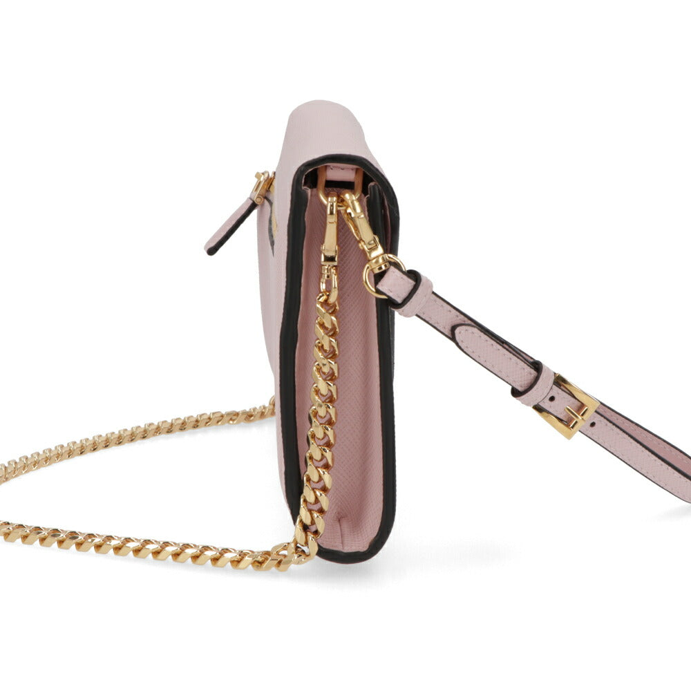 PRADA ショルダーバッグ エンベロープ トライアングルロゴ