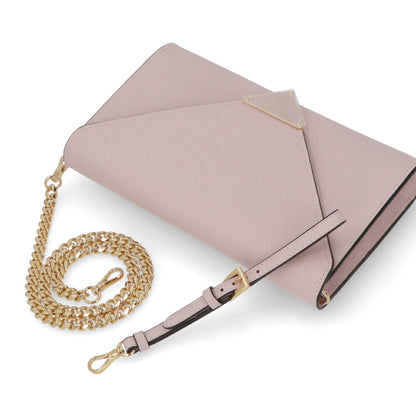 PRADA ショルダーバッグ エンベロープ トライアングルロゴ